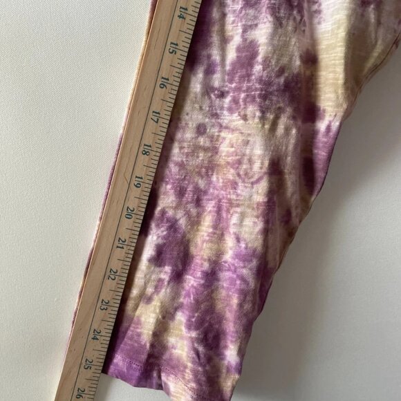 Logo By Lori Goldstein Womens Multicolor Tie Dye Ruffle Hem Top Size 3X Lot Of 2 - Picture 11 of 11